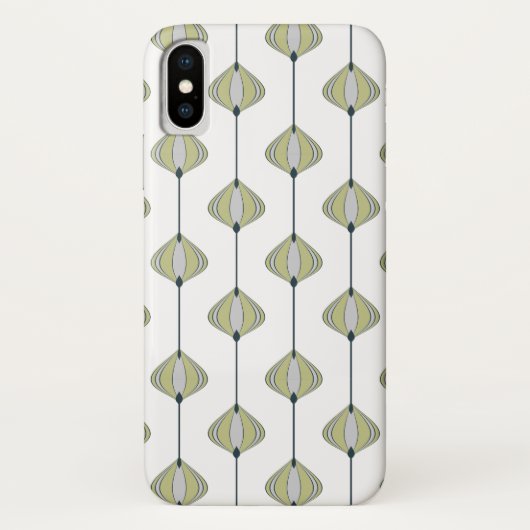 Schroefpatroon Case-Mate iPhone Case (Achterkant)