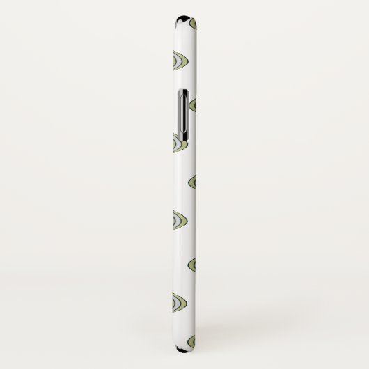 Schroefpatroon Case-Mate iPhone Case (Achterkant / rechts)