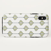 Schroefpatroon Case-Mate iPhone Case (Achterkant (horizontaal))