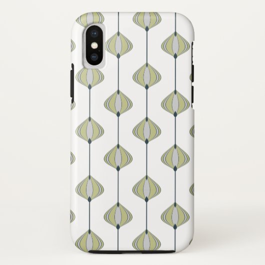 Schroefpatroon Case-Mate iPhone Case (Achterkant)