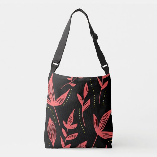 Schroefpatroon Crossbody Tas (Voorkant)