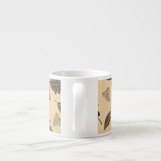 Schroefpatroon Espresso Kop (Achterkant)
