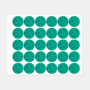 Schroefpatroon Labels