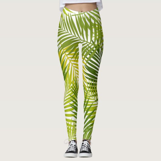 Schroefpatroon Leggings (Voorkant)