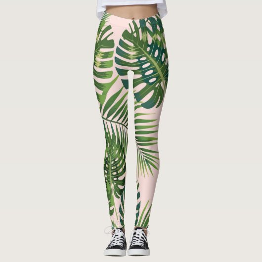 Schroefpatroon Leggings (Voorkant)