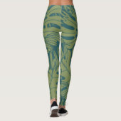 Schroefpatroon Leggings (Achterkant)