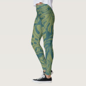 Schroefpatroon Leggings (Links)
