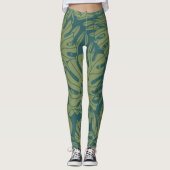 Schroefpatroon Leggings (Voorkant)