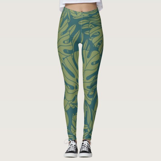 Schroefpatroon Leggings (Voorkant)