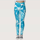 Schroefpatroon Leggings (Voorkant)