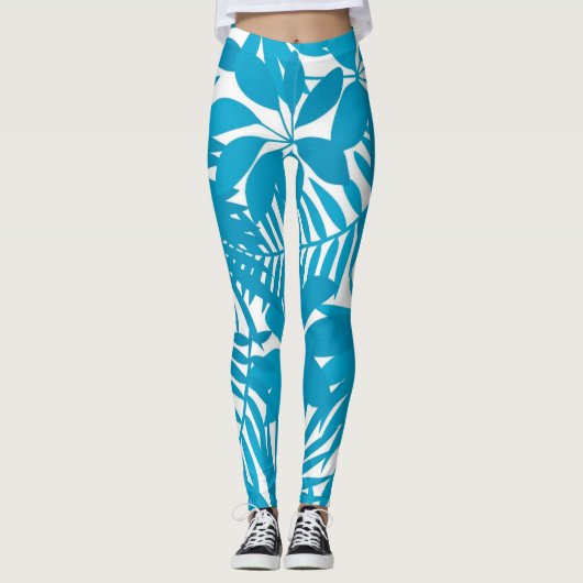 Schroefpatroon Leggings (Voorkant)