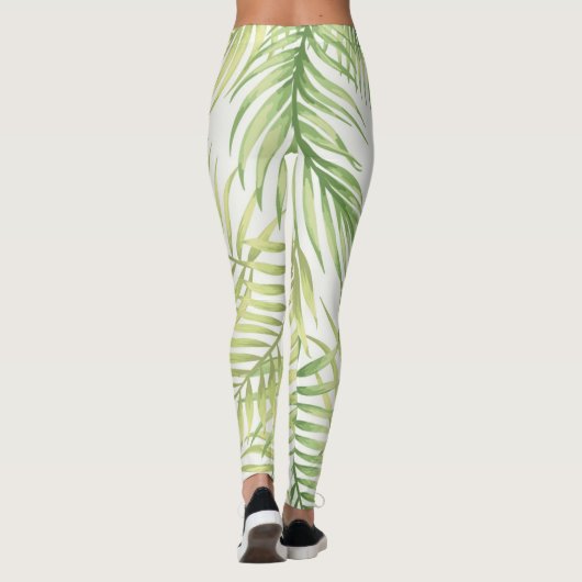 Schroefpatroon Leggings (Achterkant)