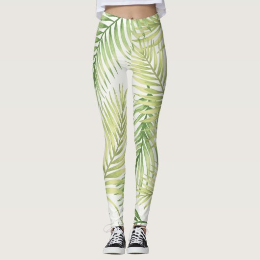Schroefpatroon Leggings (Voorkant)