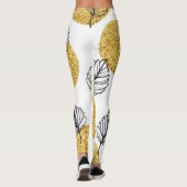 Schroefpatroon Leggings (Achterkant)