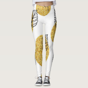 Schroefpatroon Leggings