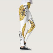 Schroefpatroon Leggings (Rechts)
