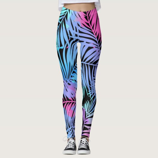 Schroefpatroon Leggings (Voorkant)