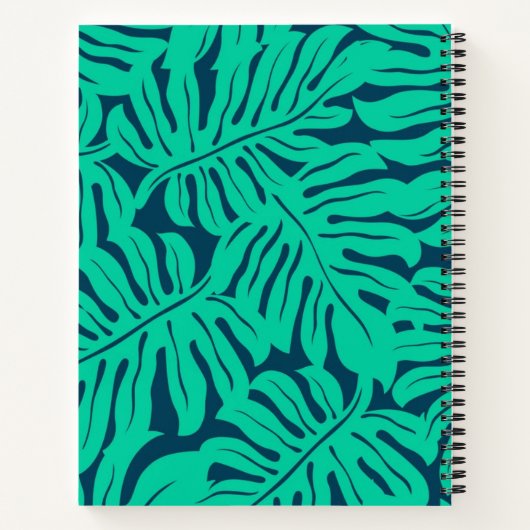 Schroefpatroon Notitieboek (Achterkant)