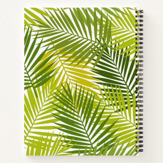 Schroefpatroon Notitieboek (Achterkant)