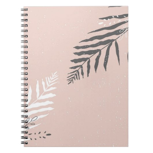 Schroefpatroon Notitieboek (Voorkant)
