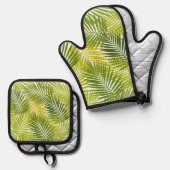Schroefpatroon Ovenwant & Pannenlap Set (Voorkant / Achterkant)