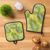 Schroefpatroon Ovenwant & Pannenlap Set (Top down)