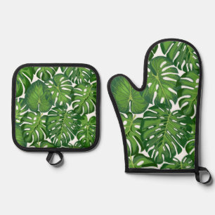 Schroefpatroon Ovenwant & Pannenlap Set