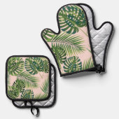 Schroefpatroon Ovenwant & Pannenlap Set (Voorkant / Achterkant)