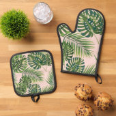 Schroefpatroon Ovenwant & Pannenlap Set (Top down)