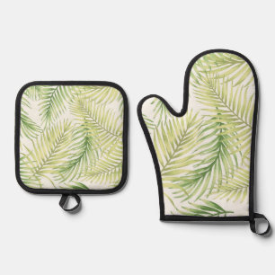 Schroefpatroon Ovenwant & Pannenlap Set