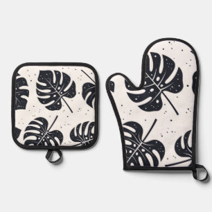 Schroefpatroon Ovenwant & Pannenlap Set