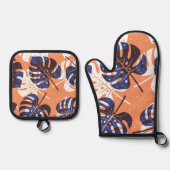 Schroefpatroon Ovenwant & Pannenlap Set (Voorkant)