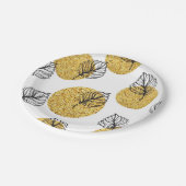 Schroefpatroon Papieren Bordje (Gekanteld)