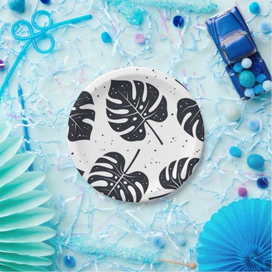 Schroefpatroon Papieren Bordje (Feest)