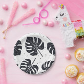 Schroefpatroon Papieren Bordje (Feest)