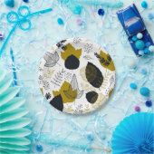 Schroefpatroon Papieren Bordje (Feest)