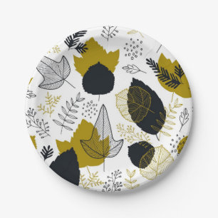 Schroefpatroon Papieren Bordje