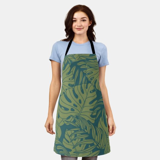 Schroefpatroon Schort (Gedragen)