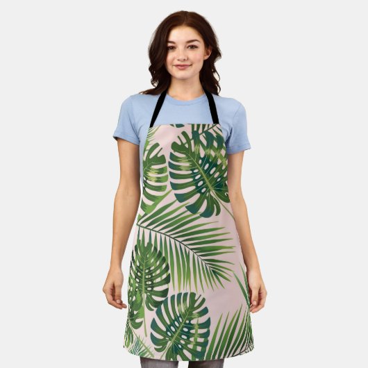 Schroefpatroon Schort (Gedragen)