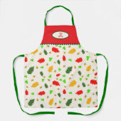 Schroefpatroon Schort (Voorkant)