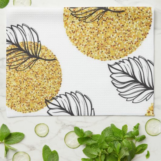 Schroefpatroon Theedoek (Gevouwen)