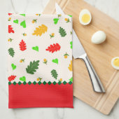 Schroefpatroon Theedoek (Quarter Fold)