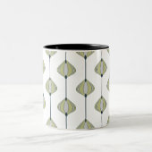 Schroefpatroon Tweekleurige Koffiemok (Center)