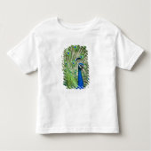 Schroefpauw Kinder Shirts (Voorkant)
