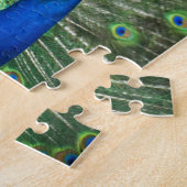 Schroefpauw Legpuzzel (Zijkant)