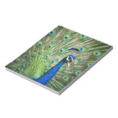 Schroefpauw Notitieblok (Linkerzijde)