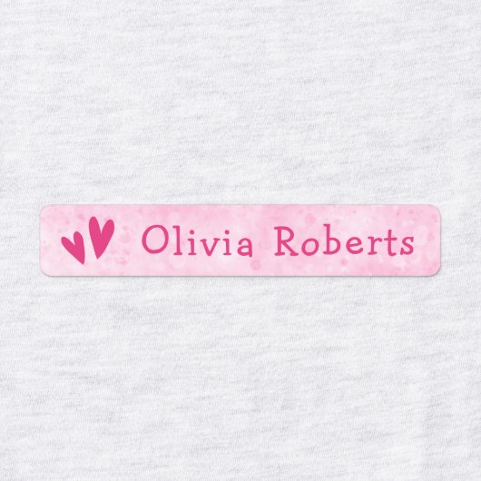 Schroefrokken en sms- en sms-kleding labels (Design 1)