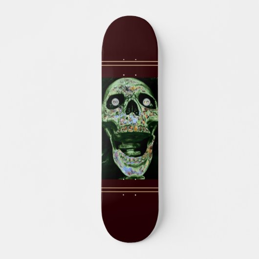 Schroefschaatsenbord Persoonlijk Skateboard (Voorkant)