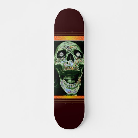 Schroefschaatsenbord Persoonlijk Skateboard (Voorkant)