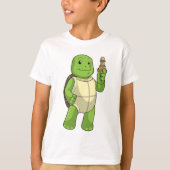 Schroefschilder met schaafkop t-shirt (Voorkant)